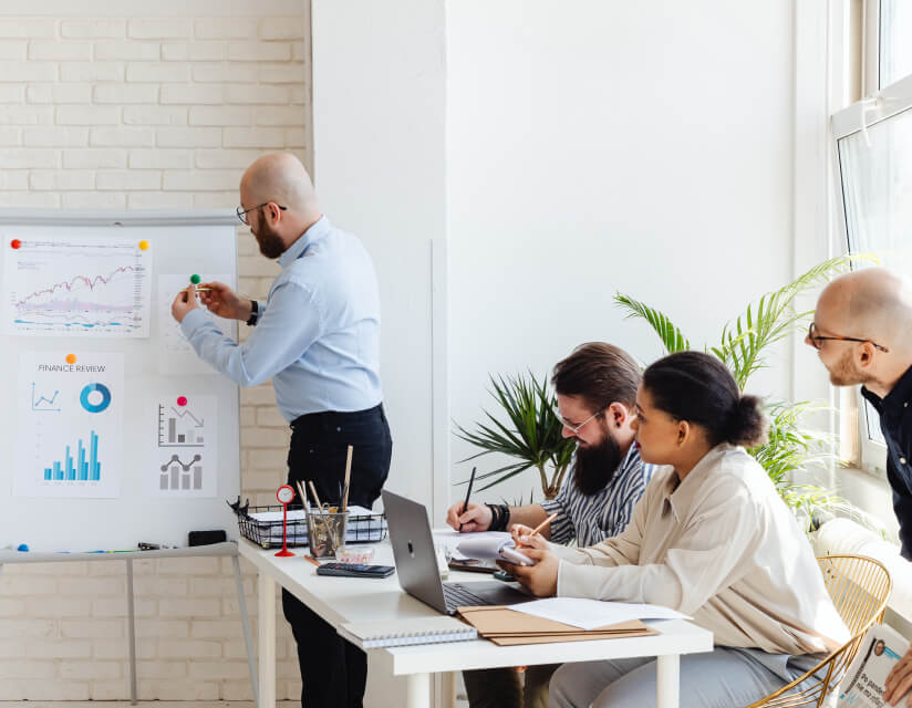 Strategic partnership success a client's journey to growth